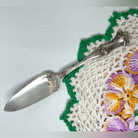 VTG Silver Serving Flatware Set (3PC) 1847 Rogers Bros XS Triple - Picture 4 of 11